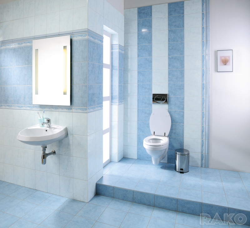 #RAKO #Neo #Obklady a dlažby #Koupelna #mramor #Klasický styl #modrá #Lesklý obklad #Matný obklad #Malý formát #200 - 350 Kč/m2 #new 